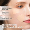NURIVE Advanced Wrinkle Patches 60ct Smile Line Frown Line Wrinkle Patches for Facial Korean Skin Care Face Wrinkle Tape