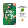 FACETORY K Beauty Face Mask Skin Care Soothe Me Tea Tree 2Step Sheet Mask with Tea Tree Extract Chamomile Soothing Ampou