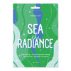 FACETORY K Beauty Face Mask Skin Care SEA THE RADIANCE PLUMPING Sheet Mask with Peptides Seaweed Extract Hydrates Firms