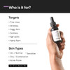 Minimalist 03 Retinol Serum with Bakuchiol Oil For Anti Aging Night Face Serum With Squalane Base Coenzyme Q10 To Reduce