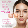 Cicatricure Antimanchas Brightening Face Moisturizer Results in 4 weeks Faded Cream for Dark Spots with Tranexamic Acid