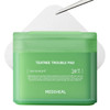 MEDIHEAL Teatree Trouble Pad Square Cotton Facial Toner Pads with Tea Tree Lactobacillus Soothing to Calm Sensitive Acne