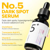 numbuzin No5 Vitamin Concentrated Serum Glutathione Vitamin Serum Korean Skincare Tranexamic Acid 4 Niacinamide 5 Glutat