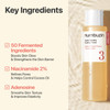 numbuzin No3 Super Glowing Essence Toner Fermented Toner for Skin Glow Texture Bifida Niacinamide Hydrating RadianceBoos