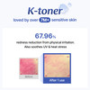 DearKlairs Unscented Toner Lightweight Hydrating Toner for Sensitive Skin AlcoholFree Essential OilFree Vegan Formula 60