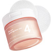 numbuzin No4 Toner Pads Pore Zero Peeled Egg Toner Pad Gentle Exfoliator PHA LHA Makeup Skin Prep Panthenol Korean Skinc