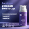 PURITO Luminous Ceramide Moisturizer FiveCeramide Barrier Recovery Cream for Dry Sensitive Skin Hydration Lock Soothing