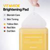 MEDIHEAL Toner Pads Vitamide Radiance Boosting Pad for Clear Illuminating Skin Contains Niacinamide Sea Buckthorn Blemis
