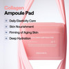 MEDIHEAL Toner Pads Collagen Ampoule Toner Pad with Collagen Ceramide Skin Firming Restore Elasticity Deep Hydration Tig