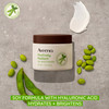 Aveeno Positively Radiant Daily Gel Facial Moisturizer with Hyaluronic Acid ToneCorrecting Soy Hydrating Brightening Gel