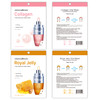 OBS lab Orangeroses 30 Pcs Combo Pack Vital Ampoule Sheet Mask Korean Facial Skincare Sheet Simple Effective Skincare Ro