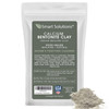 SMART SOLUTIONS Calcium Bentonite Clay 2 lb Pure Indian Healing Clay All Natural for External Use DIY Facial Treatments