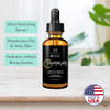 Radha Beauty Hyaluronic Acid Serum for Face 2 fl oz Infused with Vitamin C E Green Tea Jojoba Oil for AntiAging Wrinkles