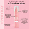 MCoBeauty Hydrating Day and Night Face Moisturizer Skin Feels Plumper Firmer and Brighter Hyaluronic Acid Vitamin C and