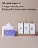 MaryMay Collagen Peptide Vital Mask 30 Sheets PullOut Case with Hydrolyzed Collagen 6 Peptides Firming Fine Line Appeara