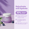 FRUDIA Blueberry Hydrating Face Cream 035 oz 48Hour Deep Hydrating Korean Face Moisturizer w77 Blueberry Extract Panthen