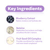FRUDIA Blueberry Hydrating Face Cream 035 oz 48Hour Deep Hydrating Korean Face Moisturizer w77 Blueberry Extract Panthen