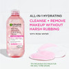 Garnier Micellar Water with Rose Water and Glycerin