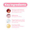 FRUDIA Pomegranate NutriMoisturizing Face Toner 659 oz Skin Firming Korean Face Toner w 87 Pomegranate Extract Vegan Col