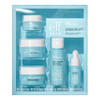 elf SKIN Holy Hydration Hydrated Ever After Skincare Mini Kit Cleanser Makeup Remover Moisturizer Eye Cream For Hydratin