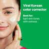 DrJart Cicapair Tiger Grass Color Correcting Treatment SPF 30 with Centella Asiatica cc cream Korean Skin Care Travel Si