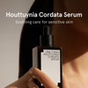 ONE THING Houttuynia Cordata Serum 27 Fl Oz Heartleaf HA Hyaluronic Acid Soothing Hydrating Vegan Facial Ampoule for Acn
