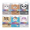 Epielle Character Face Mask Mystical Safari 12 Pack Fun Effective Korean Skin Care Spa Party Favors Stocking Stuffers Bi