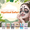 Epielle Character Face Mask Mystical Safari 12 Pack Fun Effective Korean Skin Care Spa Party Favors Stocking Stuffers Bi