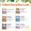 Epielle Character Face Mask Mystical Safari 12 Pack Fun Effective Korean Skin Care Spa Party Favors Stocking Stuffers Bi