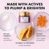 Eclat Skincare Anti Aging Face Cream Face Moisturizer with Collagen Peptides Hyaluronic Acid Vitamins CE Improves Fine L