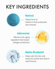 REJURAN Advanced AntiAging Retinol cPDRN Serum Boosting Facial Serum for Firmness Radiance and AntiWrinkle Care Clinical