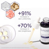 Glytone MicroPeel TranEXamide Discoloration Correcting Serum Dark Spot Remover with 3 Tranexamic Acid Brightens Uneven S