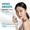 EASYDEW DWEGF Cream Limited 236 oz AntiAging Moisturizer with Human Epidermal Growth Factor Hyaluronic Acid Collagen to