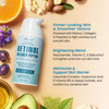 Ebanel Retinol Cream for Face 35 oz Moisturizer with Collagen Peptides Ceramides Hyaluronic Acid Vitamin C B5 Firming An