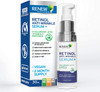 RENEW ACTIVES Retinol Facial Serum with Hyaluronic Acid Vitamin C Hydrating Nourishing Formula for Youthful Skin Reduces