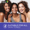 RENEW ACTIVES Retinol Facial Serum with Hyaluronic Acid Vitamin C Hydrating Nourishing Formula for Youthful Skin Reduces