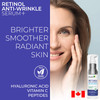 RENEW ACTIVES Retinol Facial Serum with Hyaluronic Acid Vitamin C Hydrating Nourishing Formula for Youthful Skin Reduces