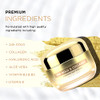 Azure Dermatologist Tested 24K Gold Collagen Face Moisturizer K Beauty AntiAging Face Cream for Firming Skin Tightening
