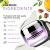 Azure Cosmetics Collagen Hyaluronic Acid Face Moisturizer Dermatologist Tested AntiAging Cream for Fine Lines Wrinkles U