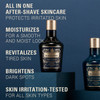 Scott Hamish Blue Blended Set Skincare Set for Men with Face Wash Face Toner Facial Emulsion Intensive Moisturizing and