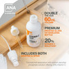 All Natural Advice Vitamin C Serum 60mL 20 Vitamin C Face Serum Solution with Organic Botanicals Hyaluronic Acid Vitamin