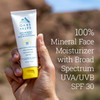 Oars Alps Mineral Sunscreen for Face Body SPF 30 Anti Aging Face Travel Sunscreen Body Lotion Infused with Hyaluronic Ac