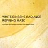 Sulwhasoo White Ginseng Radiance Refining Mask Korean Skincare Hydrates Smooths Exfoliates Ginseng and Honey InShower 5M