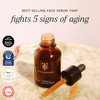 True Botanicals Chebula Active Serum AntiAging Face Serum Reduces Appearance of Fine Lines Wrinkles Optimizes Skin Colla