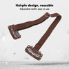 Face Band 4Pcs Facelift Bands with Clips Adjustable Elastic Face Stretching Lifting Strap Face Slimming Bands Eyebrows a