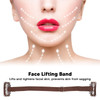 Face Band 4Pcs Facelift Bands with Clips Adjustable Elastic Face Stretching Lifting Strap Face Slimming Bands Eyebrows a