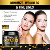 Retinol Face Cream Natural AntiWrinkle Cream AntiAging Facial Moisturizer with Collagen Hyaluronic Acid Hydrate Renew an