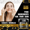 Retinol Face Cream Natural AntiWrinkle Cream AntiAging Facial Moisturizer with Collagen Hyaluronic Acid Hydrate Renew an