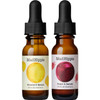 Mad Hippie Travel Face Serum Set SkinBrightening Vitamin C Firming Super A Retinol Day Night Dual Pack 05 Oz Ea