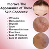 Peptide Complex Serum For Face Collagen Support Natural Organic Anti Aging Skin Serum Peptides Hyaluronic Acid Amino Aci